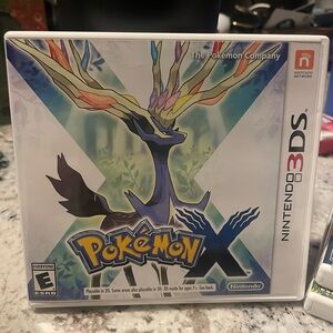 Nintendo 3DS Pokémon X game